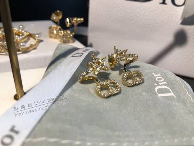Dior飾品 迪奧經典熱銷款耳環耳釘  zgd1284